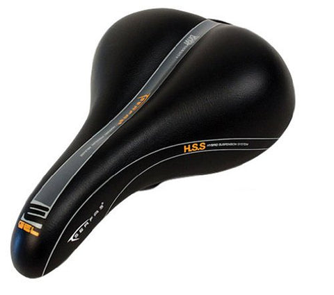SERFAS DUAL DENSITY LADIES SADDLE - VINYL