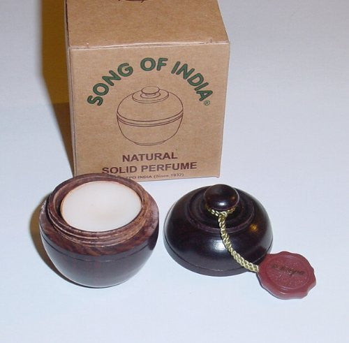 Solid Perfumes in Rosewood Jars - Patchouli