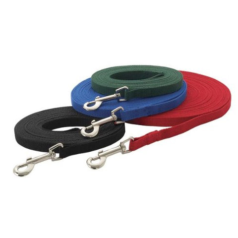 Guardian Gear Cotton Web Training Leads - Blue, 15 ft
