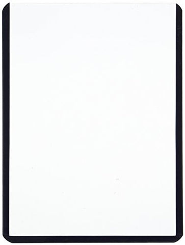 3" X 4" Blue Border Toploader 25ct