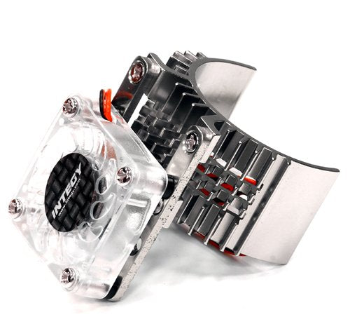 Motor Heatsink/Fan, Slvr: ST, RU, BA, SLH