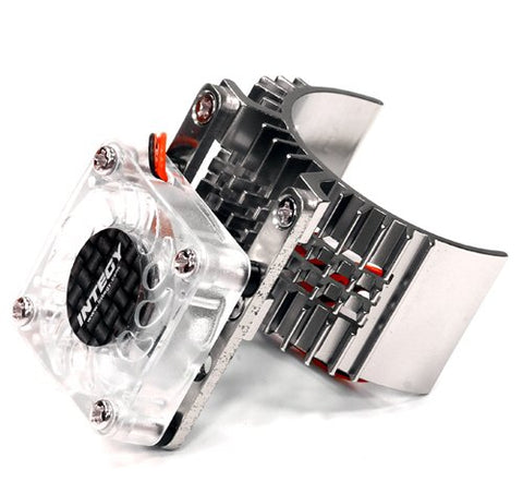 Motor Heatsink/Fan, Slvr: ST, RU, BA, SLH