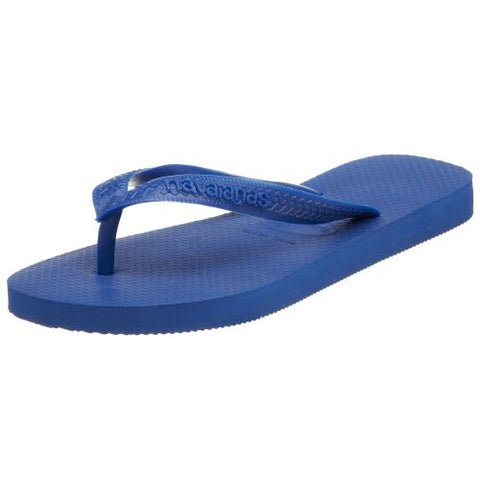 Havaianas Women's Top Flip Flop,Marine Blue,41/42 BR/11-12 M US