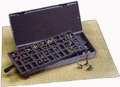 Figure Storage Box: 25mm Large (80)