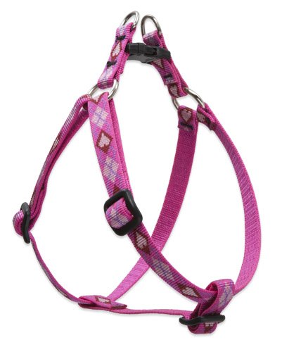 Lupine 1/2" Originals Collection - Puppy Love, 10"-13" Step-In Harness