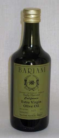 Bariani Early Harvest Extra Virgin Olive Oil  500 ml