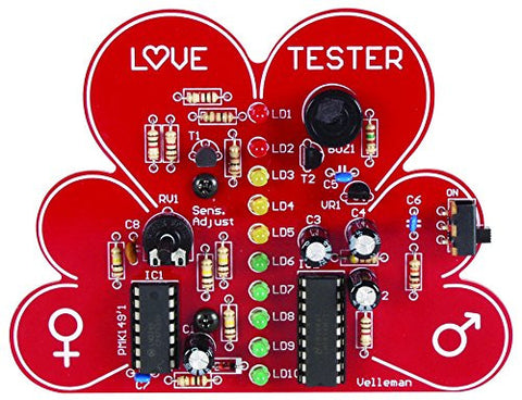 Love Tester, 4.1 x 3.1 x 0.98"
