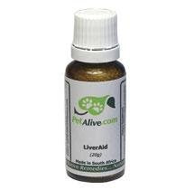 Natural LiverAid - Natural remedy supports liver, pancreas, and gallbladder health in pets
