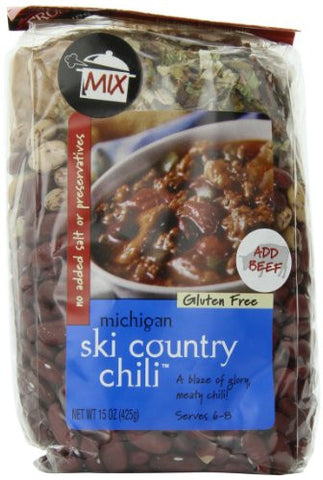 Frontier Soups Hearty Michigan Ski Country Chili 15.0 OZ