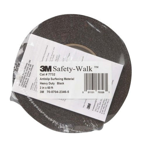 Slip-Resistant General Purpose Tapes and Treads Black 1 in x 60 ft