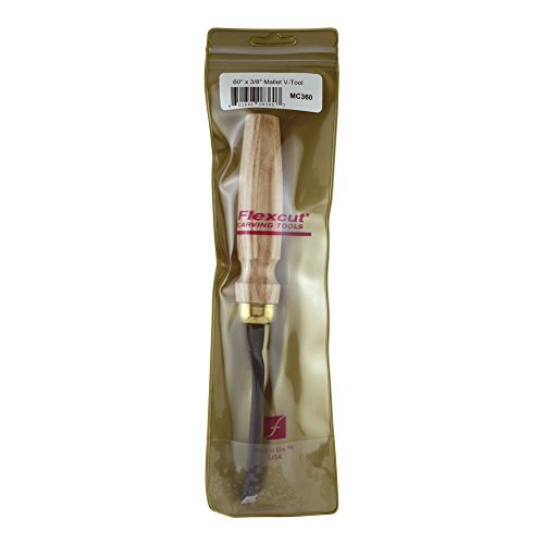 Mallet V-Tool, 60° x 3/8"