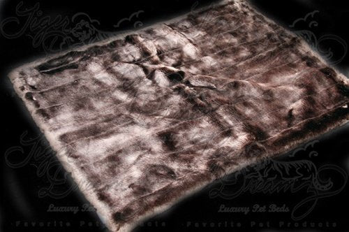 Tiger Dreamz Luxury Bed 39" x 30", Black Forest Cake