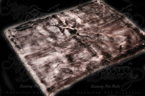 Tiger Dreamz Luxury Bed 39" x 30", Black Forest Cake