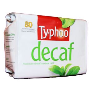 Typhoo Tea Decaf 80's