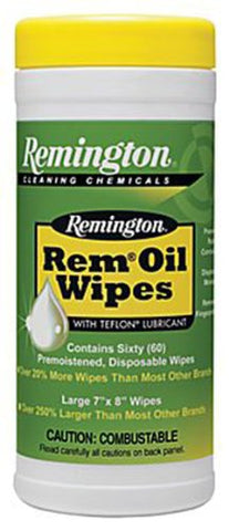 Rem Oil Wipes - 60 Count Pop-up Canister