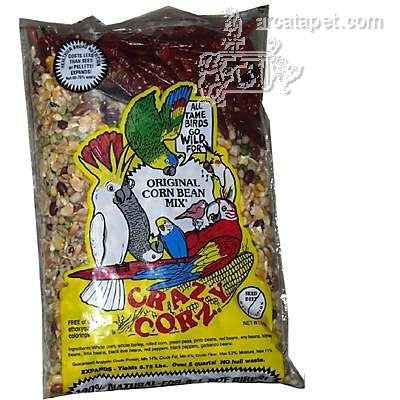 Crazy Corn Original Corn Bean Mix Large 3lb