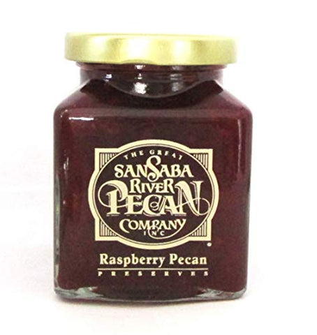 Raspberry Pecan Preserves, 8 oz