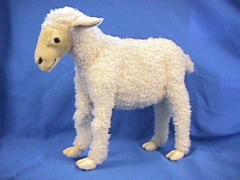 LAMB BABY LIFE SZ 20''LX 20''H