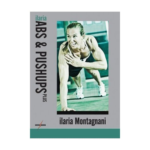 Ilaria Abs & Pushups Plus (DVD) - Ilaria Montagnani