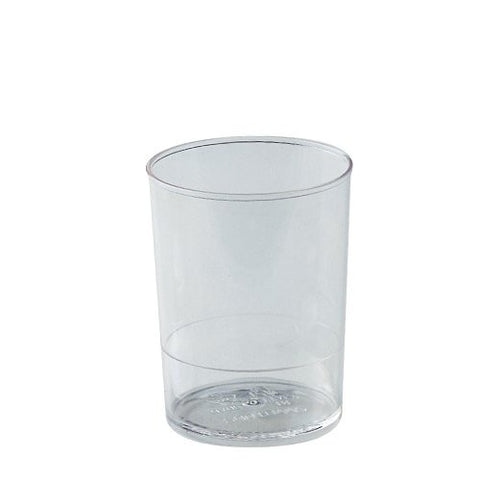 Small Plastic Round Shape Cup for Catering 100/pk