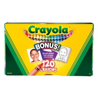 120 ct. Crayons - Non-Peggable