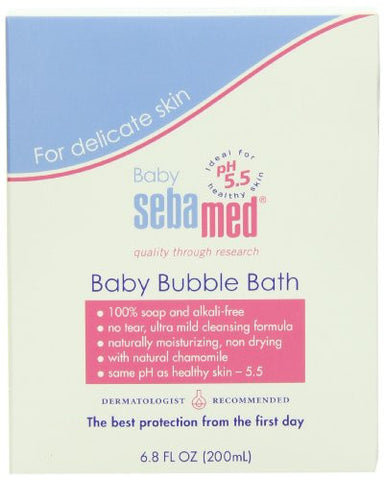 Sebamed Baby Bubble Bath 6.8 oz