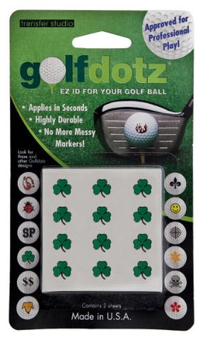 Golfdotz - Shamrocks