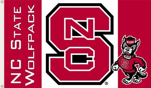 NC State 3x5 Flag