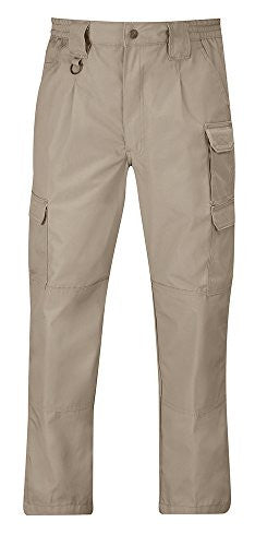 Men’s Tactical Pant (Canvas) Size 44x30 (Khaki)