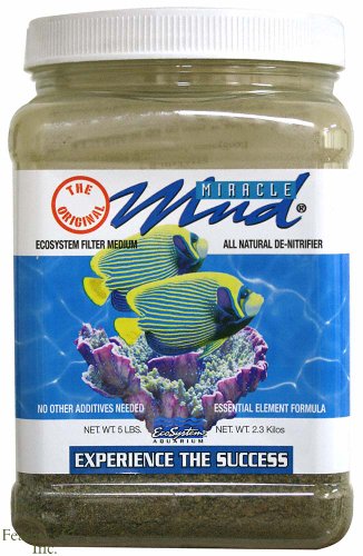 Ecosystem Aquarium 5 lb Miracle Mud Tray