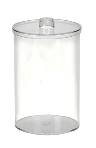 Sundry Jar, Unlabeled, Clear Plastic