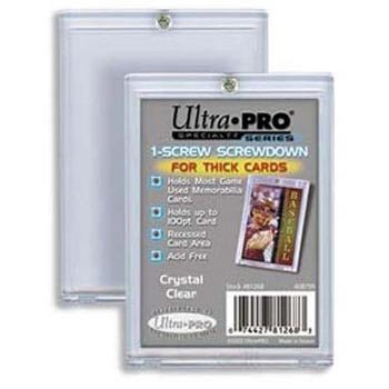 Single-Screw Screwdown Holder for Thick Cards