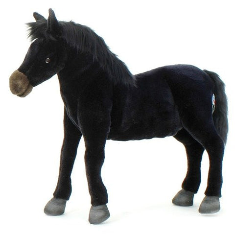 WILDFIRE HORSE BLK 18''L