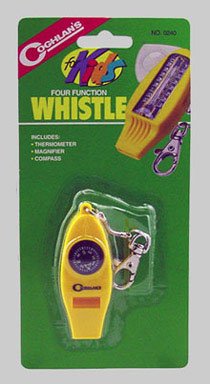 FOUR FUNCTION WHISTLE FOR KIDS