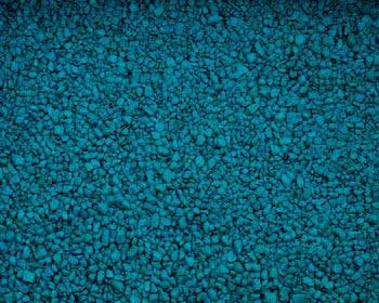 ESTES COMPANY INC. SPECIAL GRAVEL, 5 POUND-TURQUOISE
