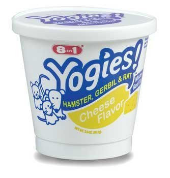 YOGIES HAMSTER/GERBIL TREATS - Cheese