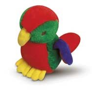 LOOK WHO'S TALKING PARROT (10 inches)