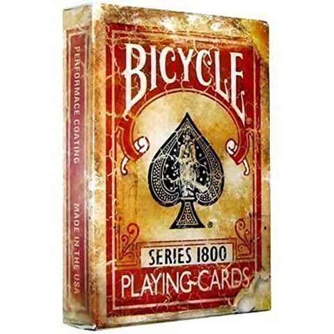 Ellusionist Brand Vintage Series 1800 Deck Red