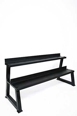 Kettlebell Rack 2 Tier 56"
