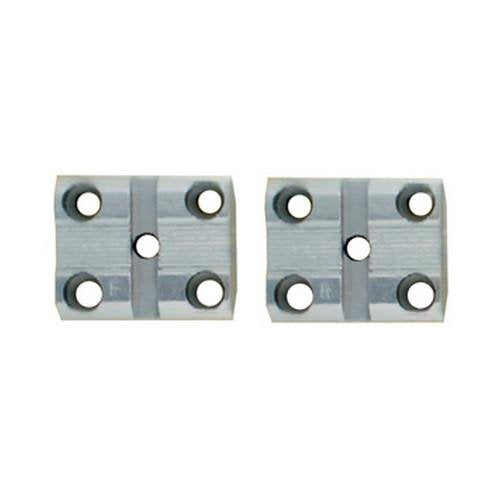 Weaver- Top Mount Base Pairs #48495 Silver (Browning X-Bolt)
