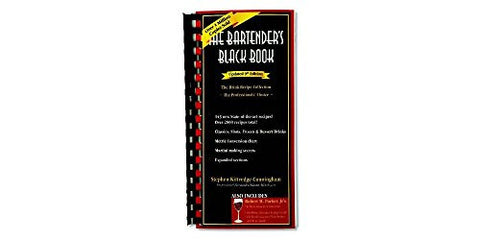 The Bartenders Black Book, Updated 9th Edition