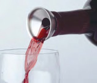 Dripless Pourer, Stainless Steel