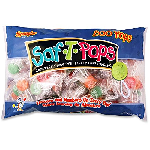 Spangler Saf T Pops 200 ct