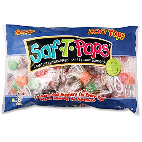 Spangler Saf T Pops 200 ct