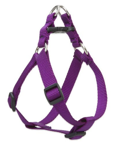 Lupine 1" Basics Collection - Purple, 24"-38" Step-In Harness
