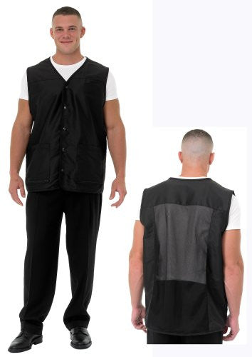 Cool Vent Vest, Black, S