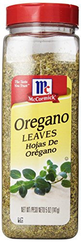 Spice Oregano Dried 5oz