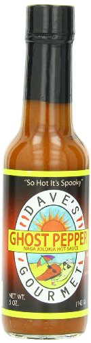 Dave's Ghost Pepper Naga Jolokia Hot Sauce 5 oz (not in pricelist)