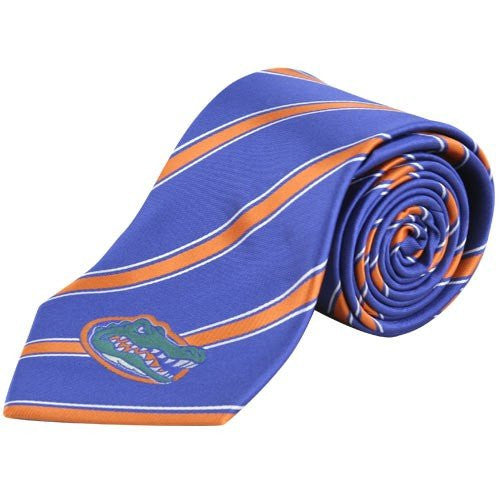 Florida Gators Tie Woven Poly 1