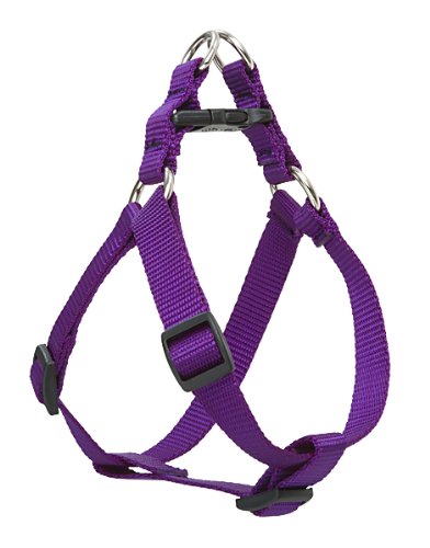 Lupine 3/4" Basics Collection - Purple, 20"-30" Step-In Harness